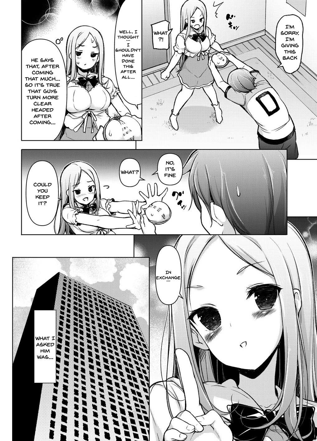 Hentai Manga Comic-~Genital Transfer~ We Can Do It From Far Away!?-v22m-Read-43